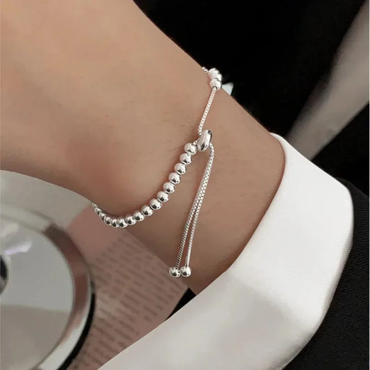 Silver Metal Bracelets