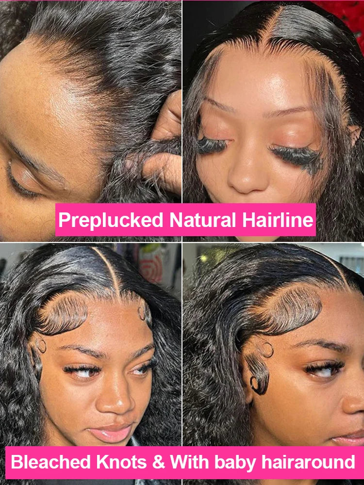 Deep Wave Frontal Wig