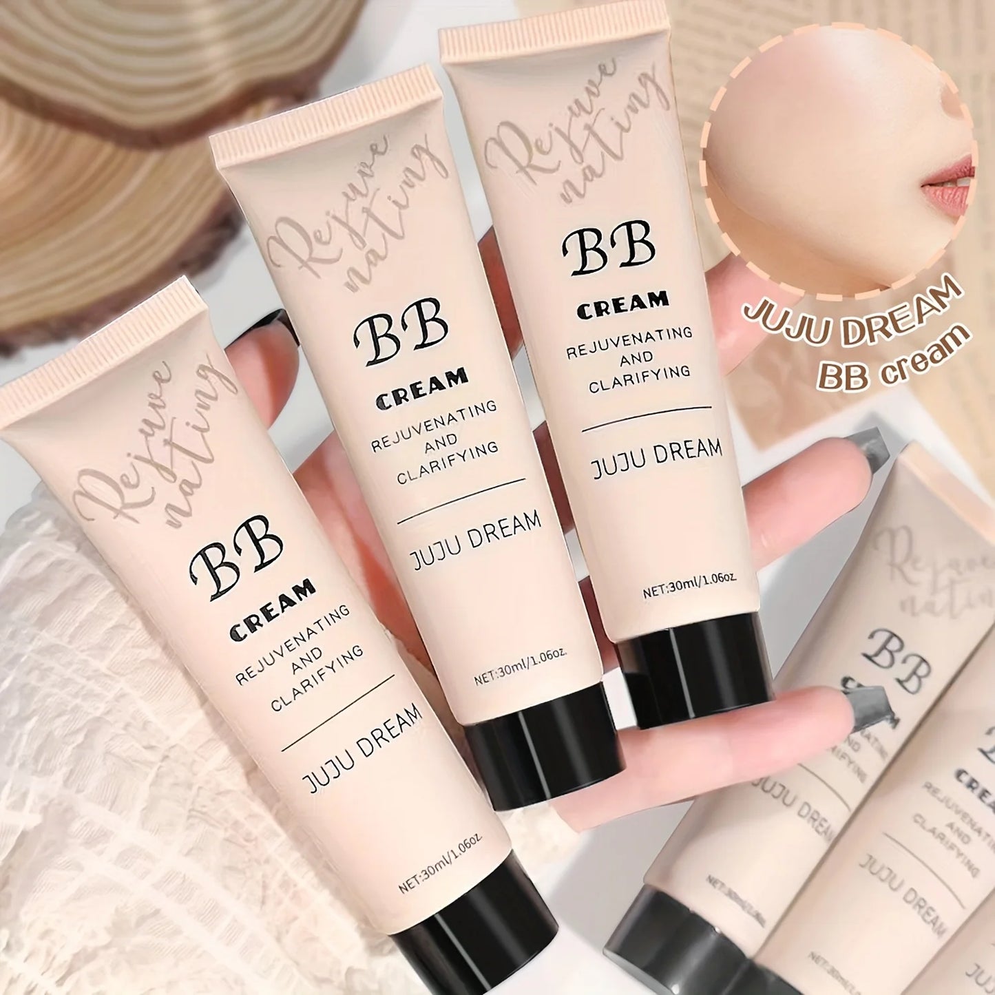 Natural Concealer BB Cream,