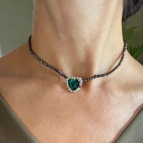Heart Crystal Natural Stone