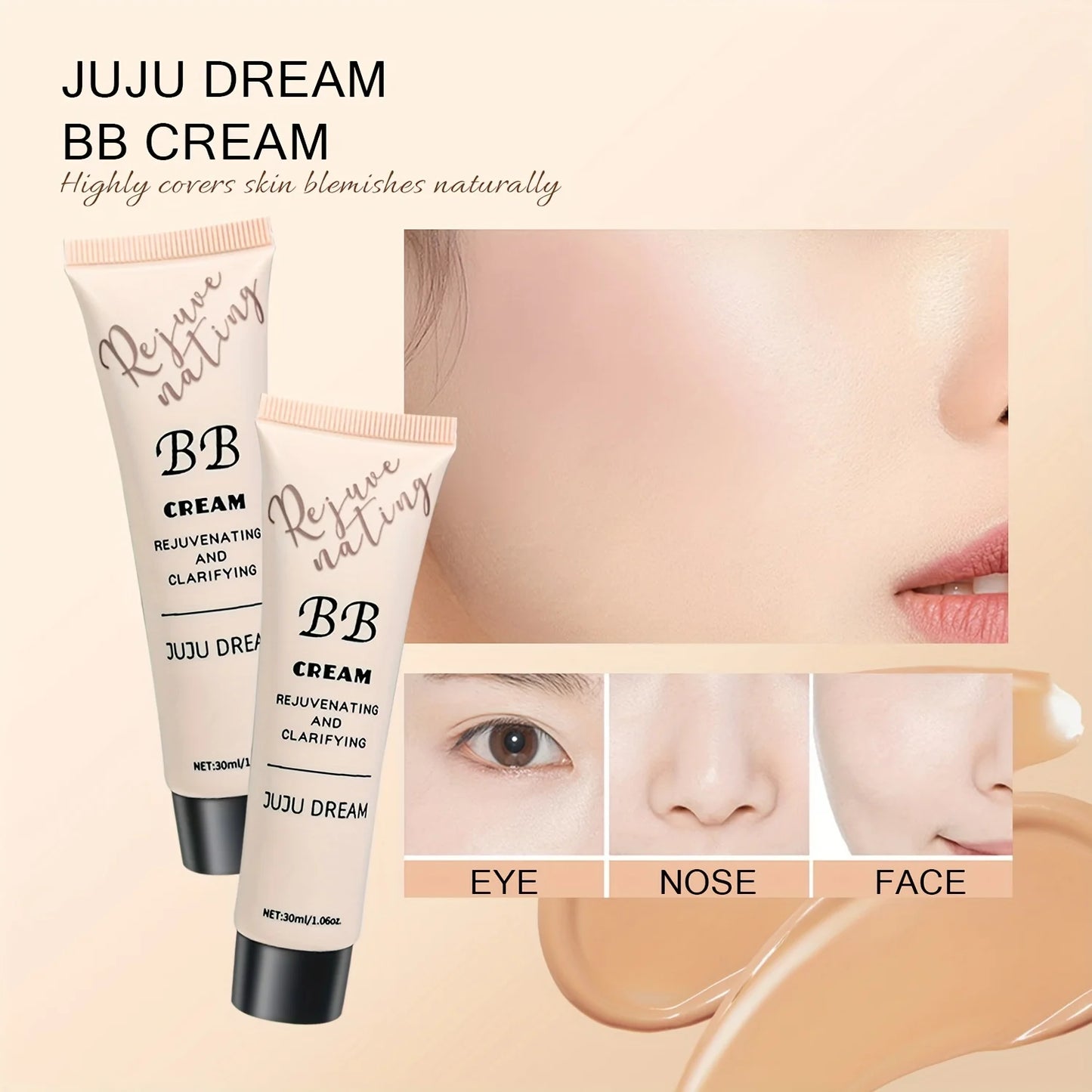 Natural Concealer BB Cream,