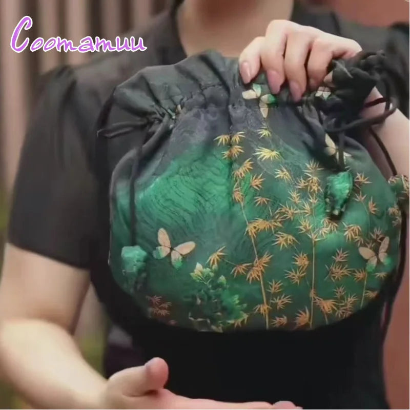 Retro Embroidery Handbags