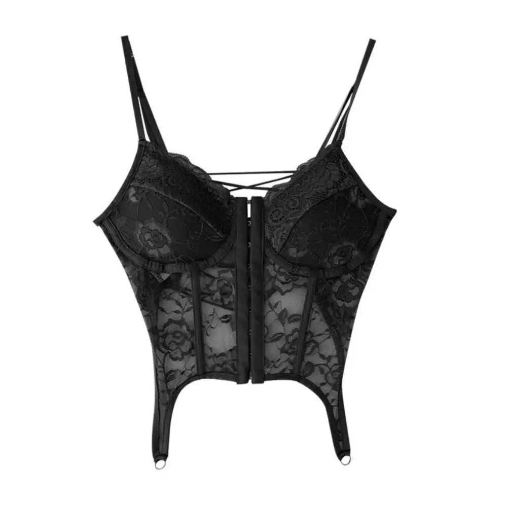 Lace Corset Top