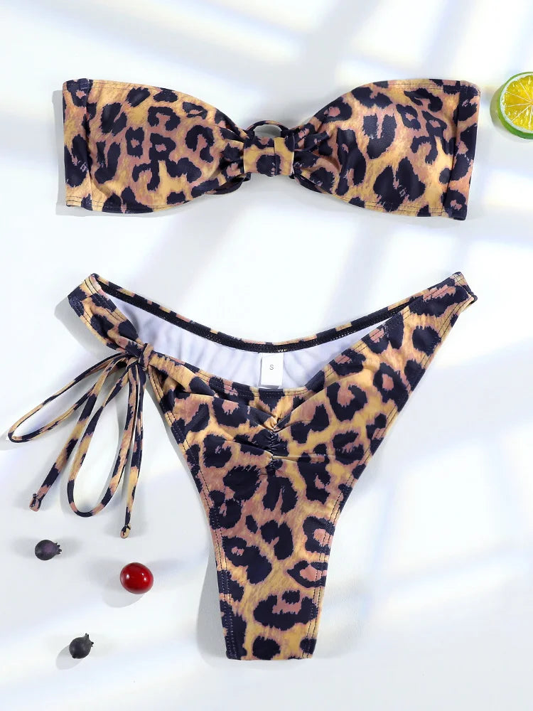 Leopard Swimwear