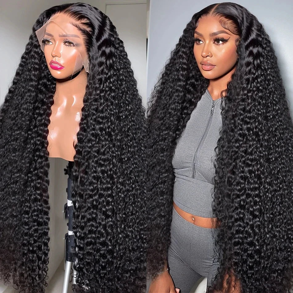 Deep Wave Frontal Wig