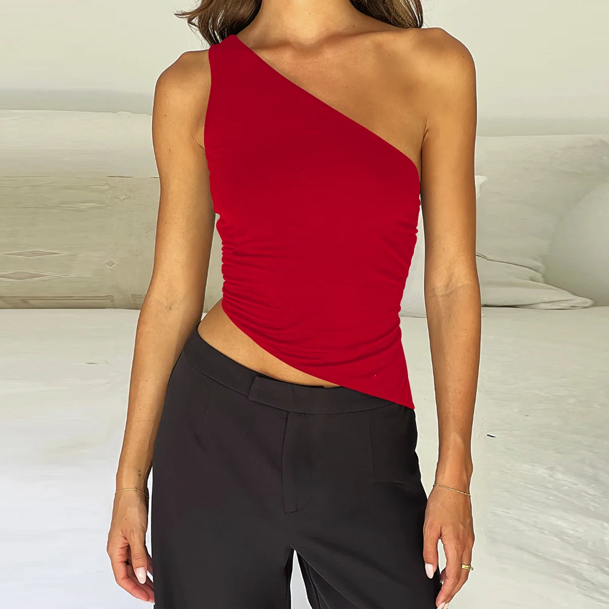 Backless Tight Top