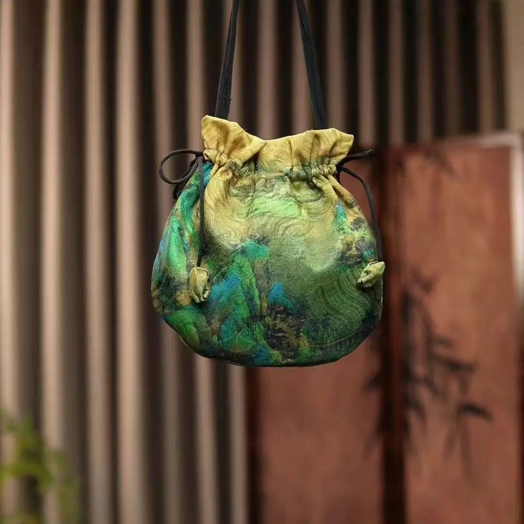 Retro Embroidery Handbags