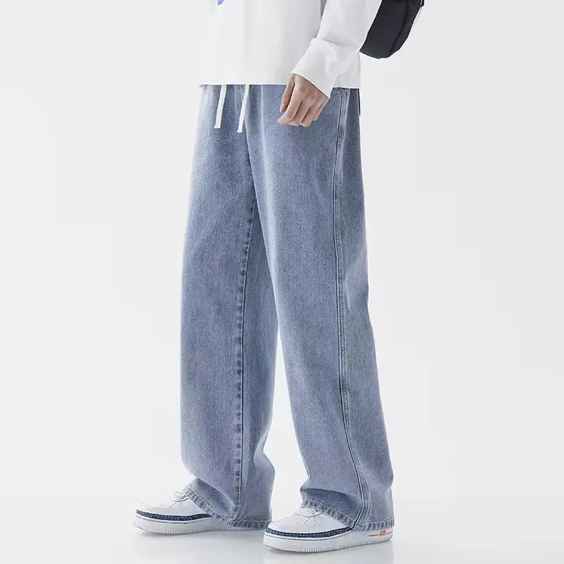 Streetwear Loose Jeans