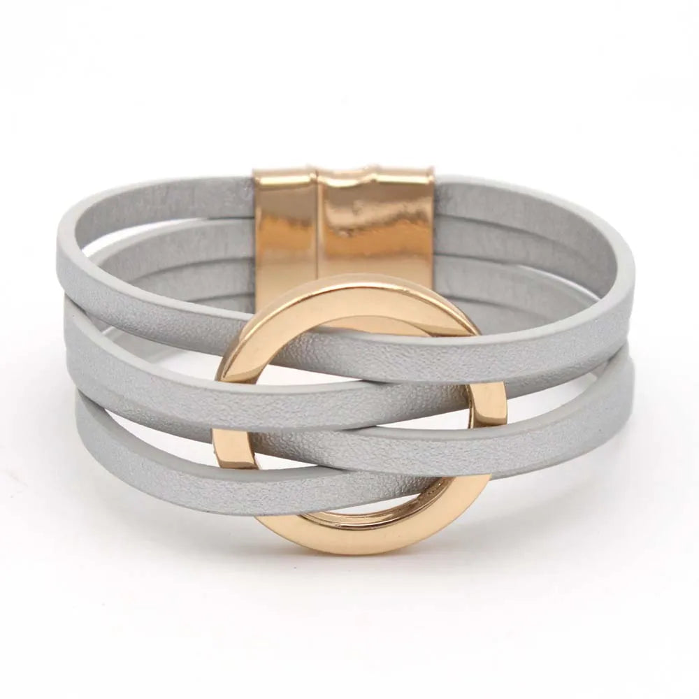 Leather Bracelets