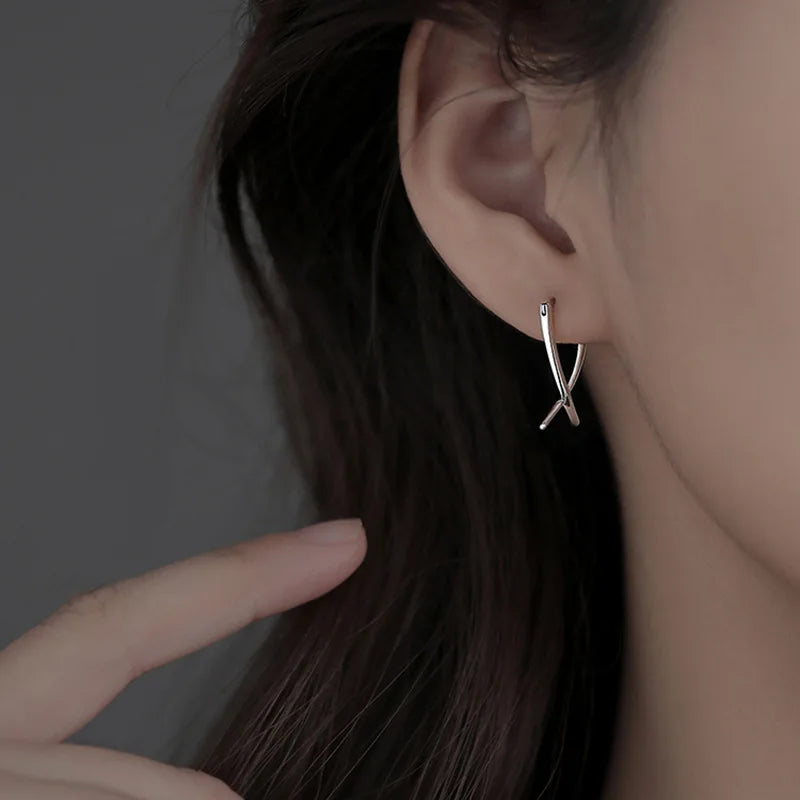 Trendy Jewelry Simply Earrings