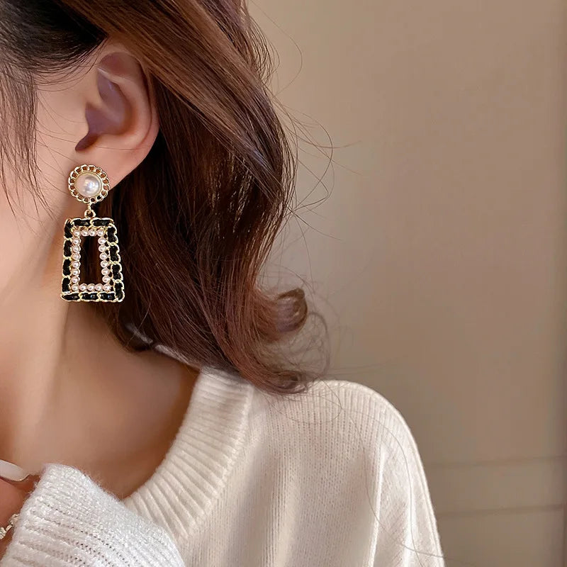 Luxury Pearl Earrings