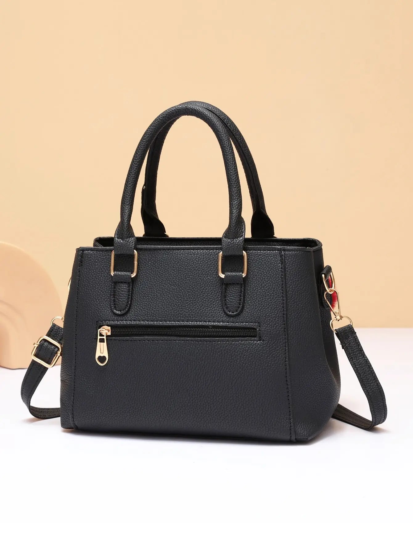 PU Leather Ladies HandBags Women Vintage Purse