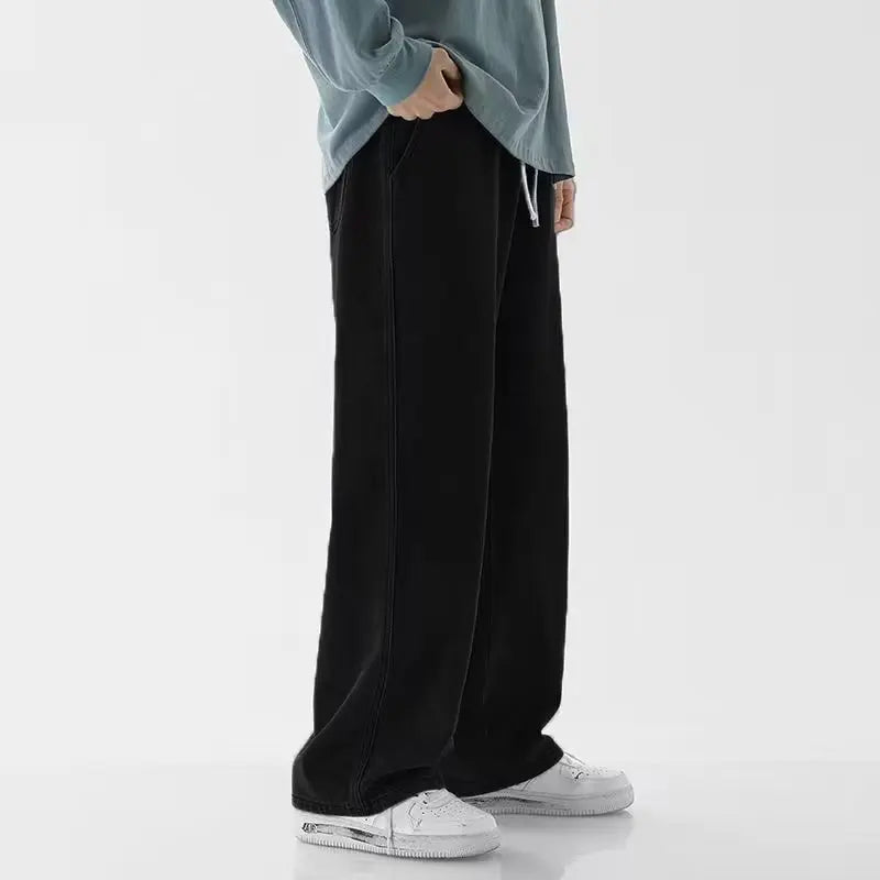 Streetwear Loose Jeans