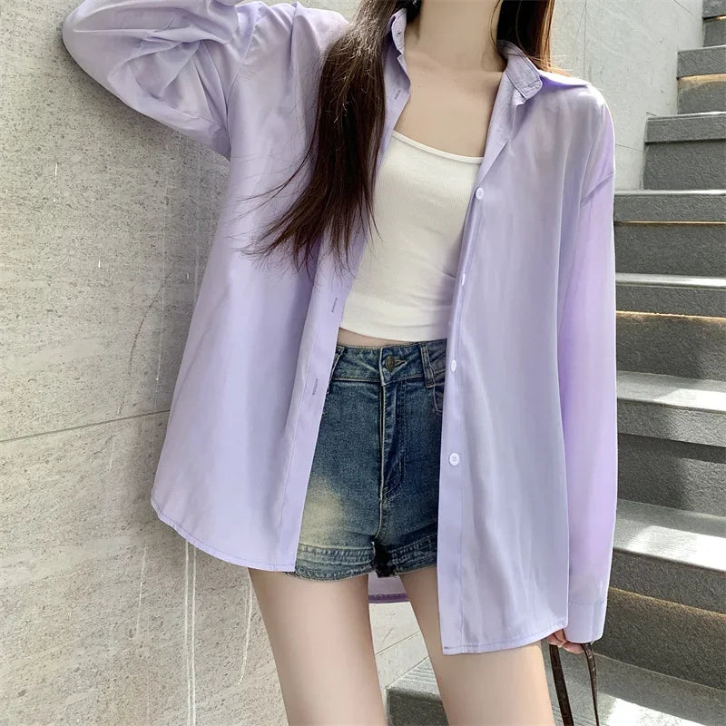 Sliky Down Shirt