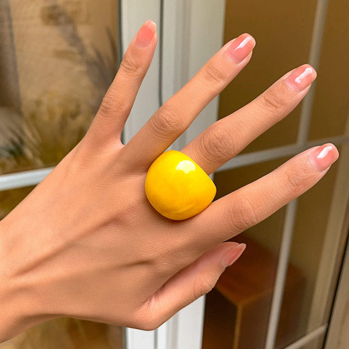 Knuckle Finger Rings