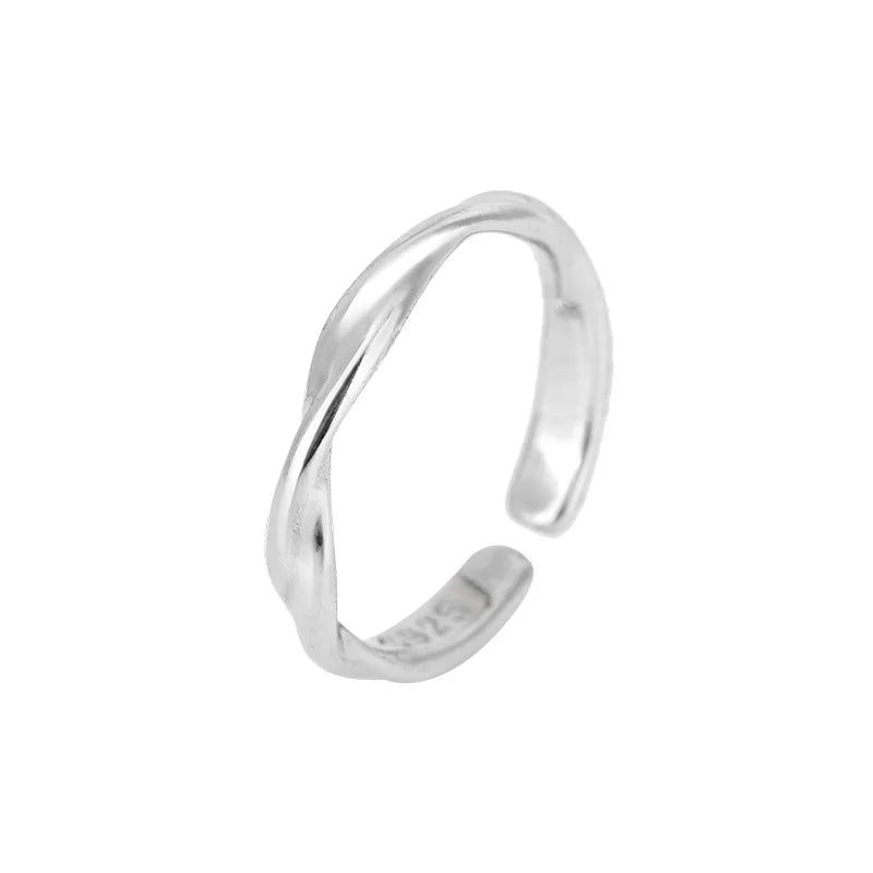 Twisted Wire Rings