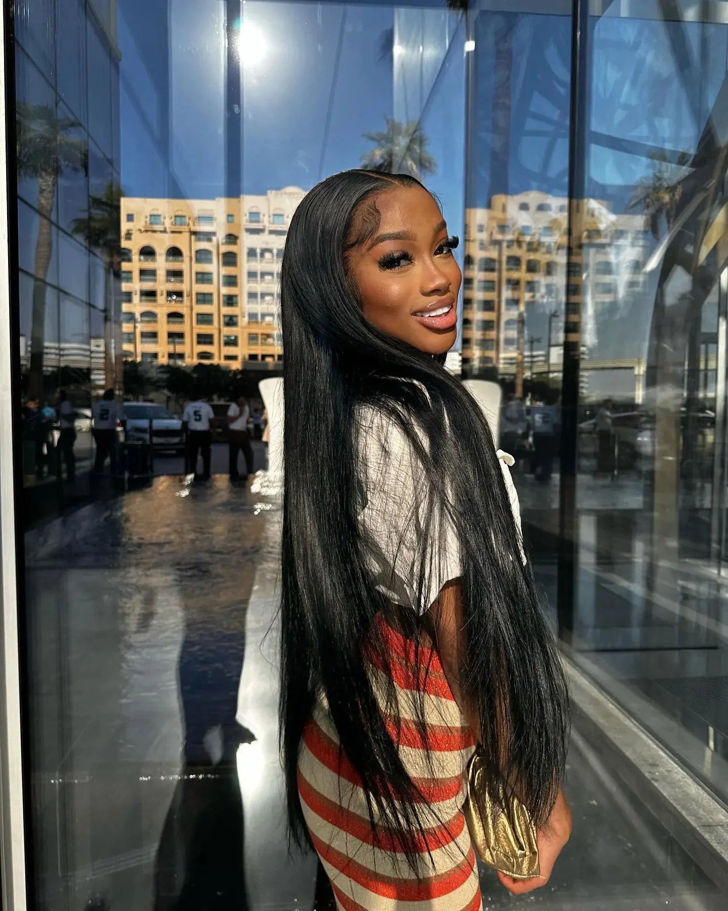 HD 13x6 Bone Straight Lace Front Human Hair Wig