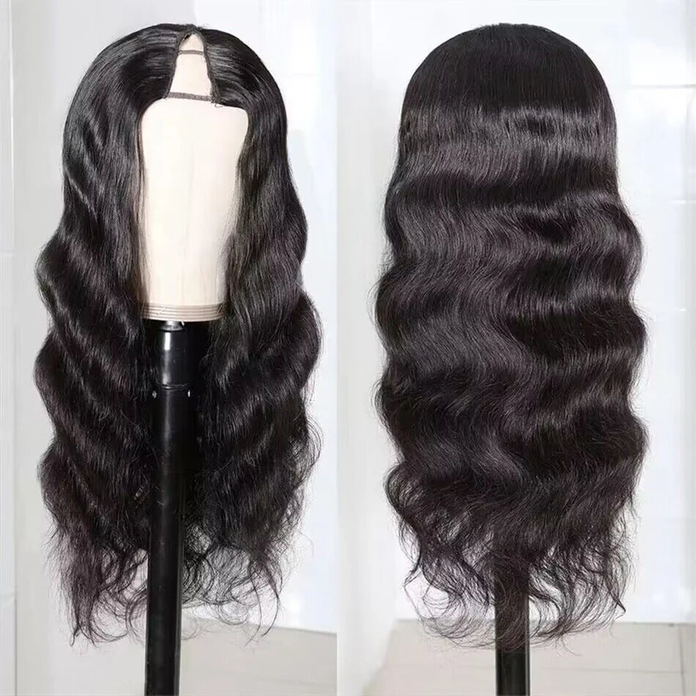 Body Wave V Part Wig