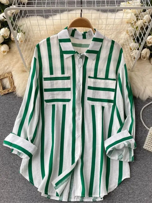 Striped Blouse
