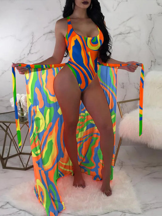 Split Swimsuit