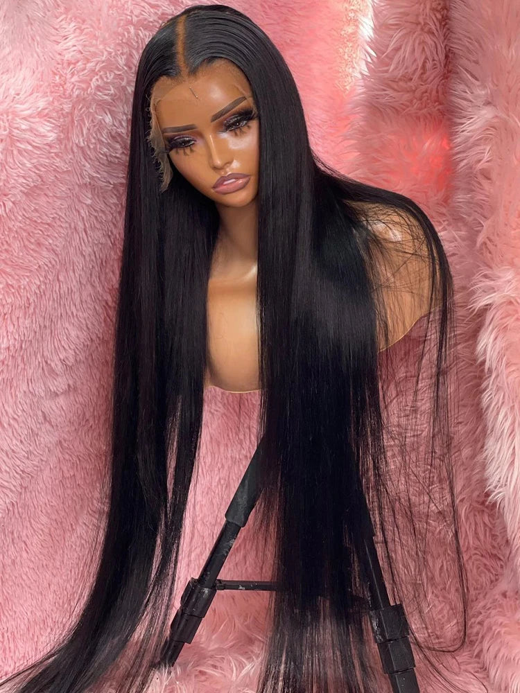 Transparent Lace Frontal Human Hair