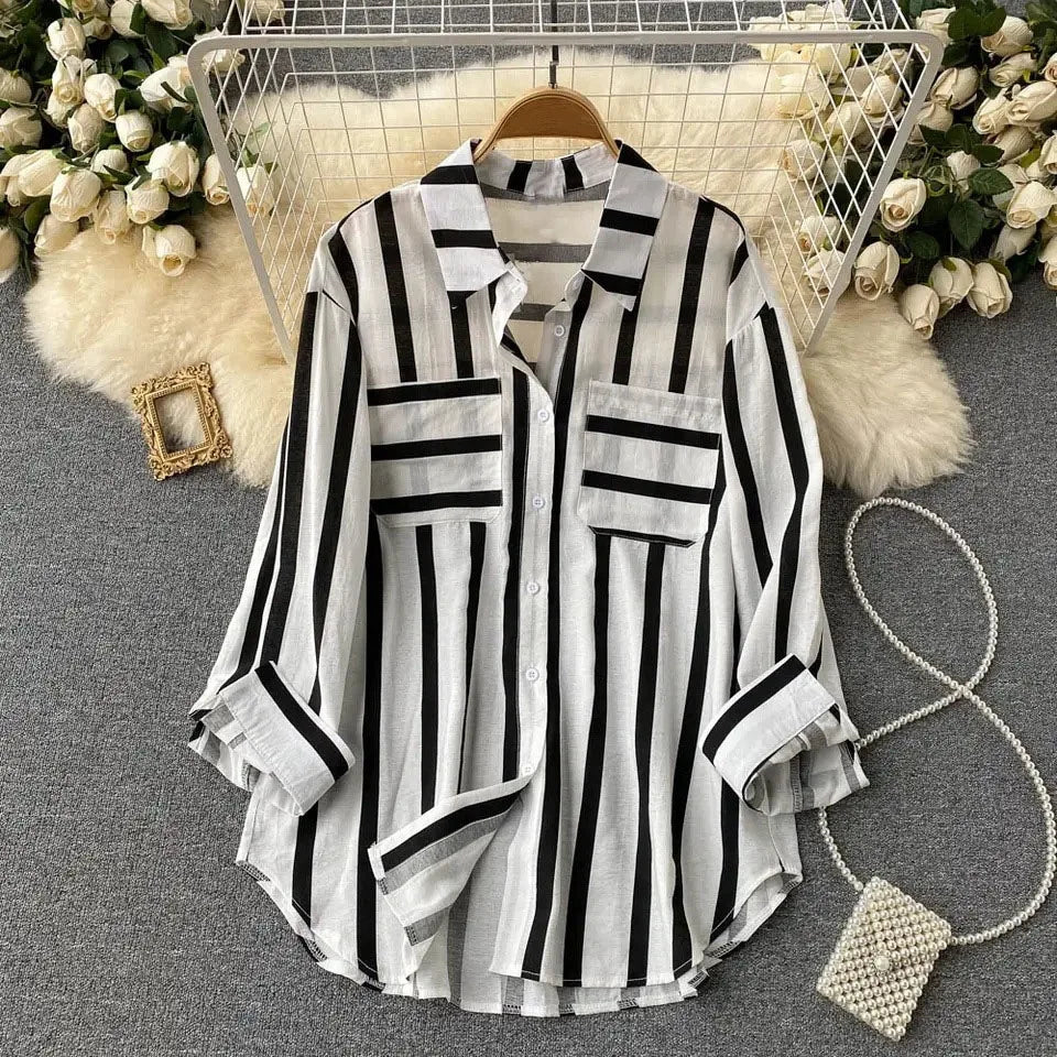 Striped Blouse