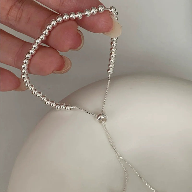 Silver Metal Bracelets