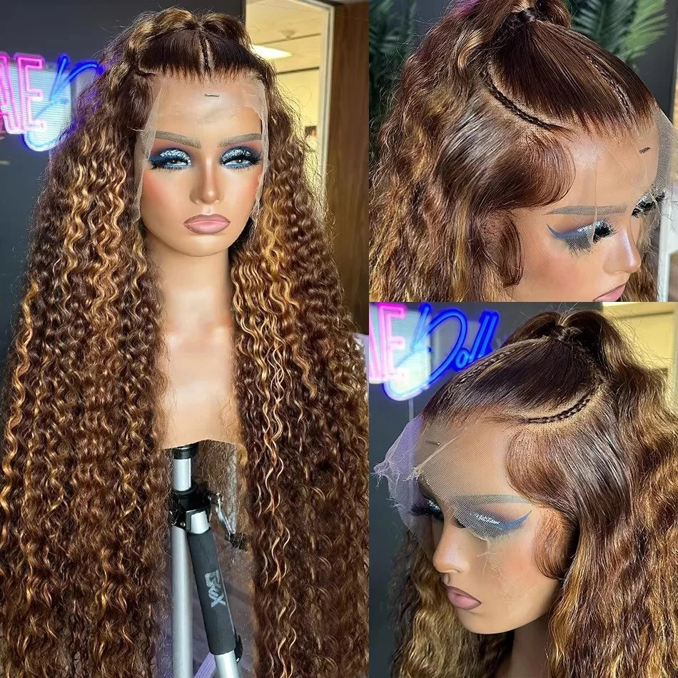 Highlight Wig Human Hair