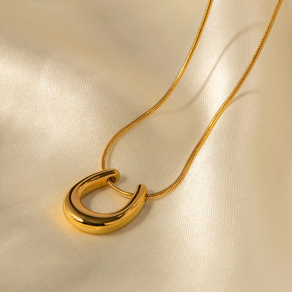 Titanium Steel  Necklace