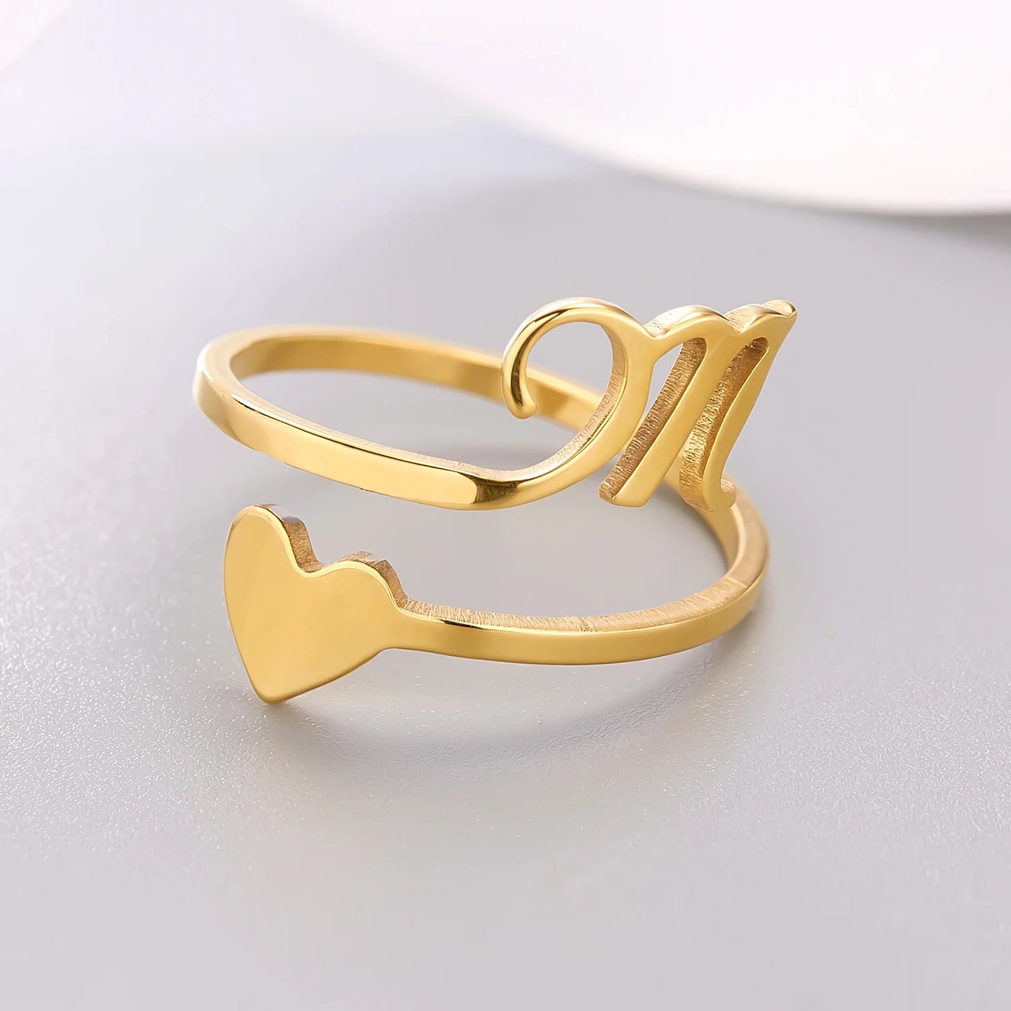 Stainless Steel A-Z Rings