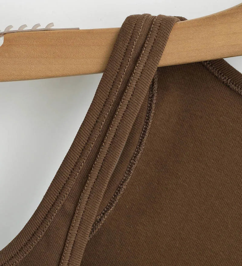Square Neck Tank Top