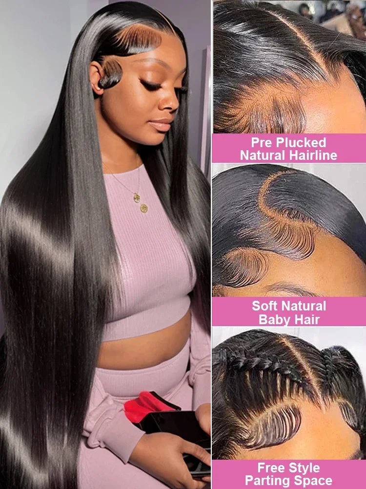 Transparent Lace Front Wigs