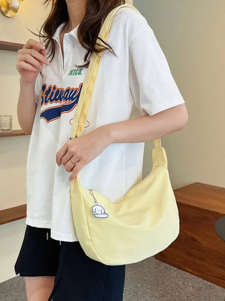 Women Canvas Shoulder Bag