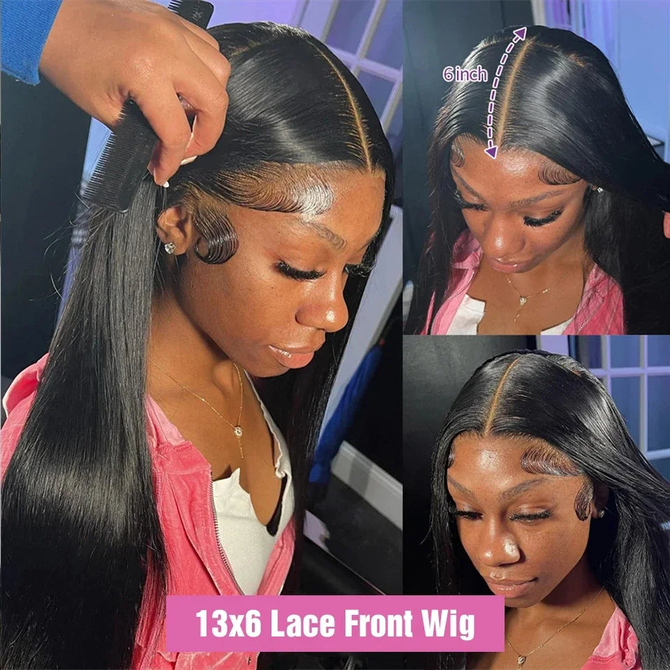 Transparent Lace Frontal Human Hair