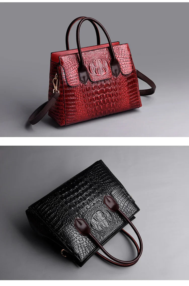 Crocodile Leather Handbags