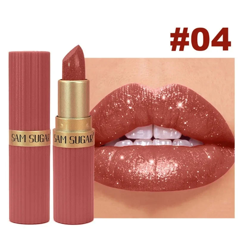 Diamond Glitter Lipstick