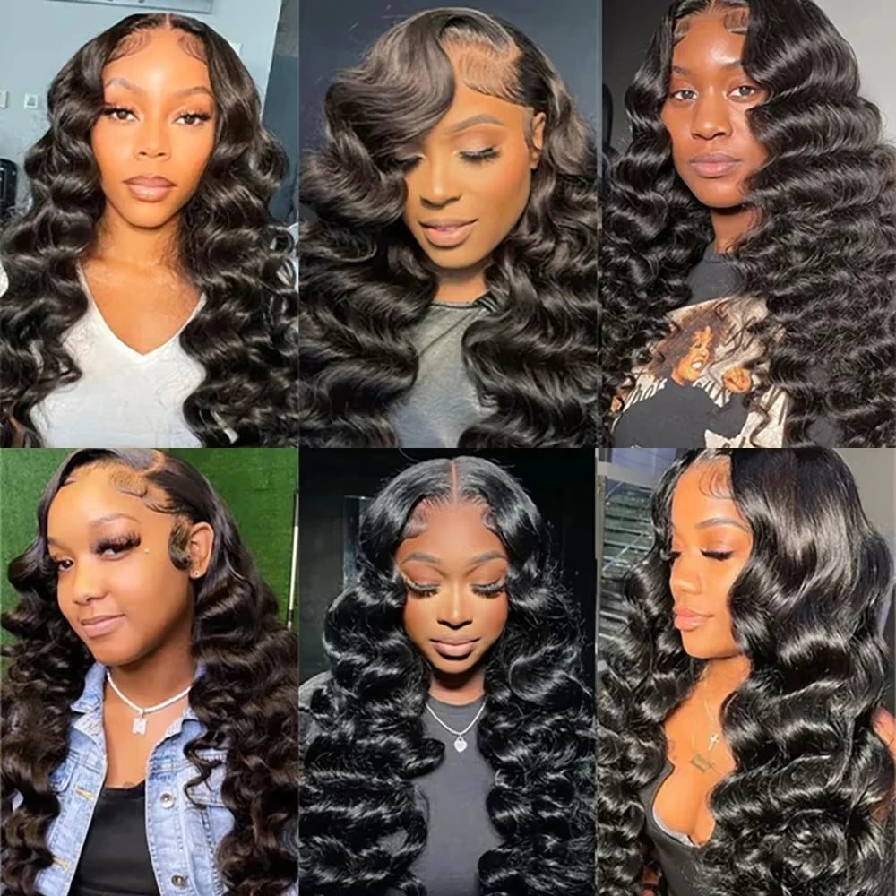 Water Wave Lace Frontal Wigs