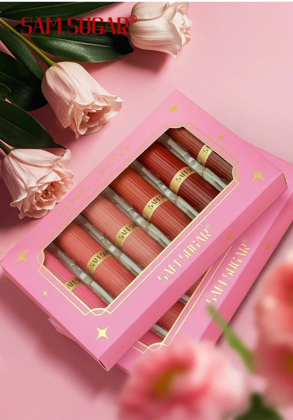 Diamond Glitter Lipstick