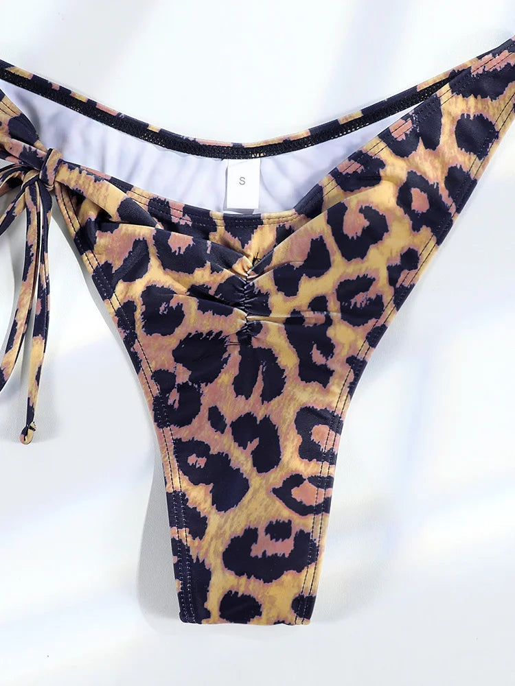 Leopard Swimwear