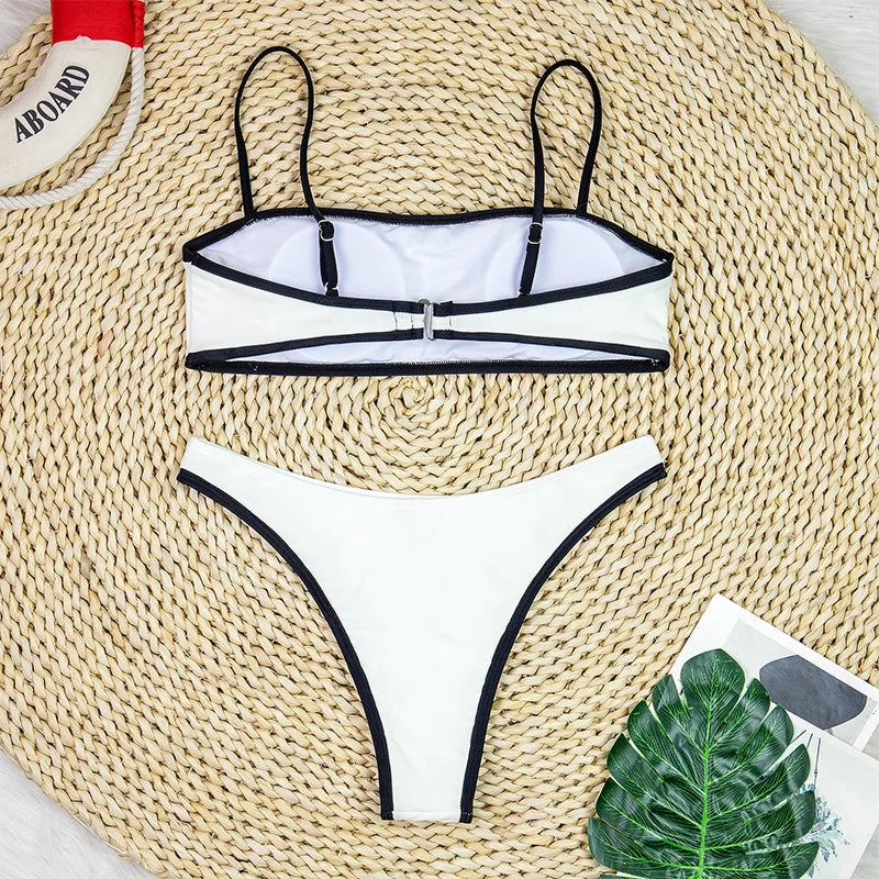 High Waist Bikinis