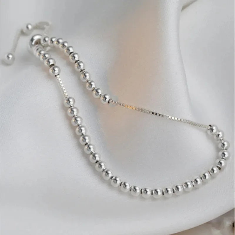 Silver Metal Bracelets