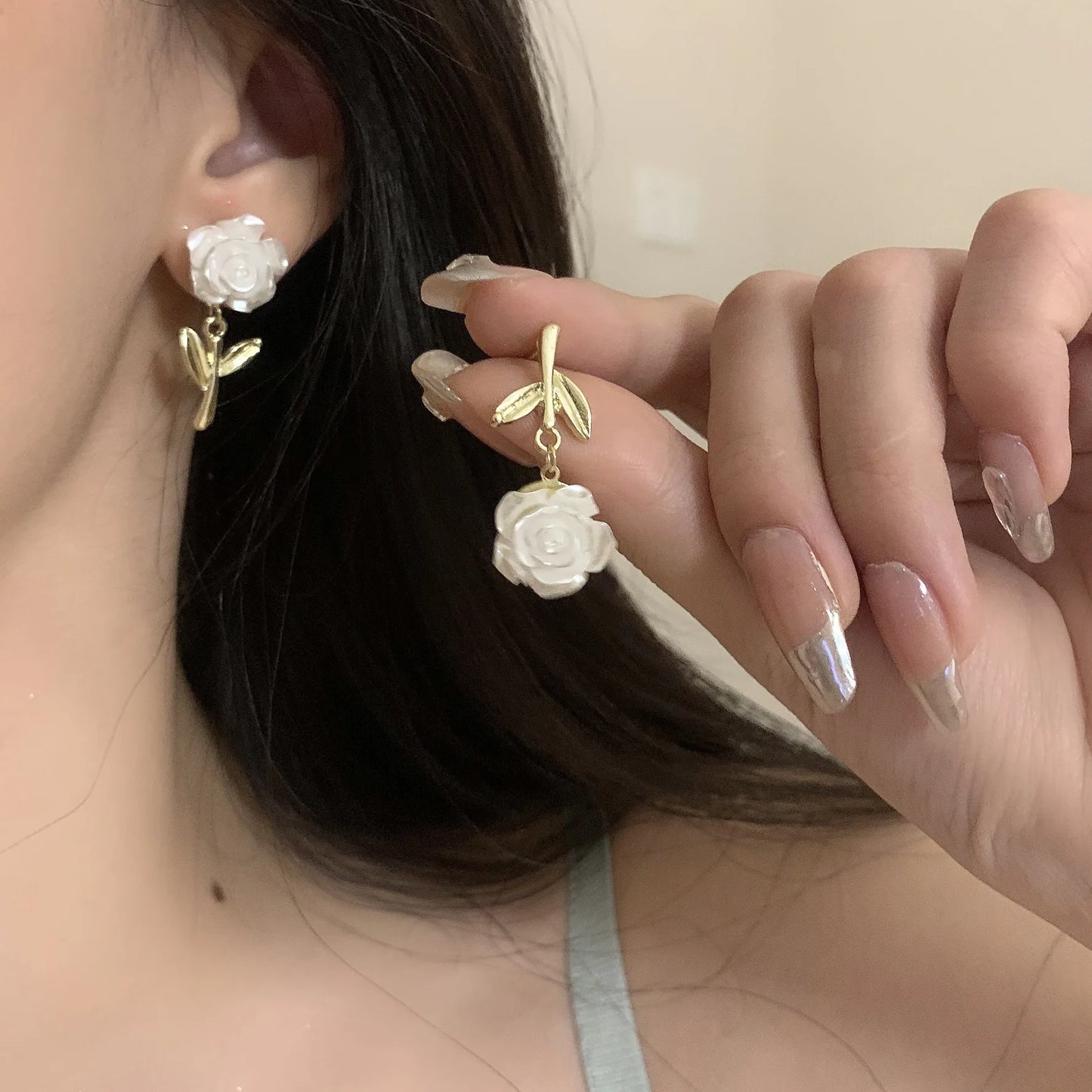 Luxury Pearl Earrings