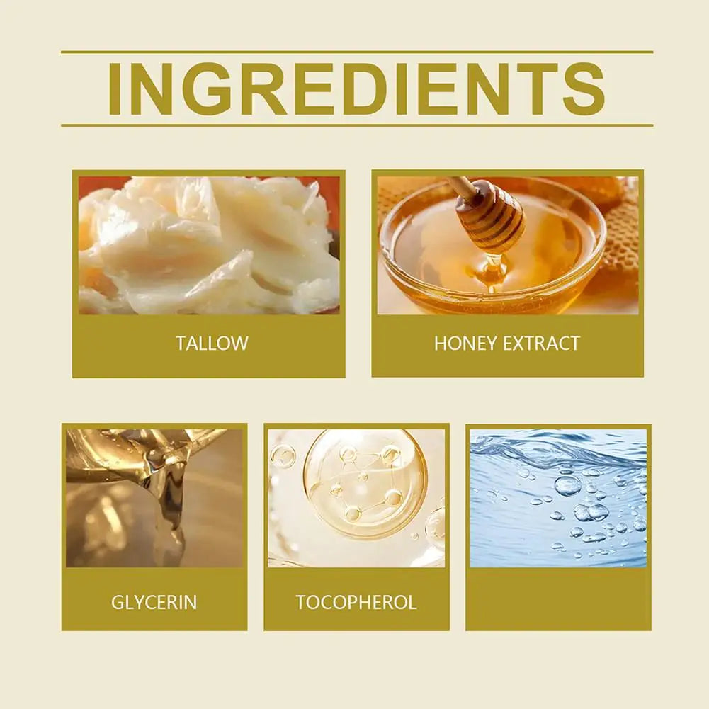 Whipped Beef Tallow Honey Balm