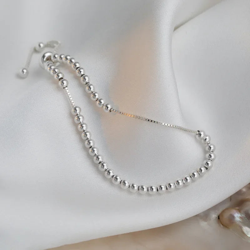 Silver Metal Bracelets