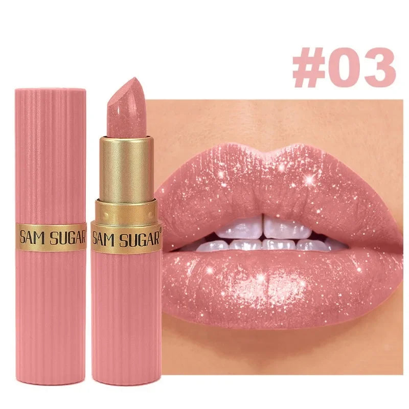 Diamond Glitter Lipstick