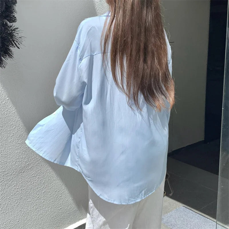 Sliky Down Shirt