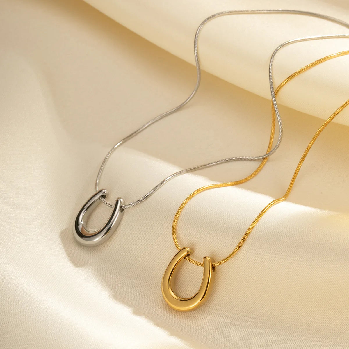 Titanium Steel  Necklace