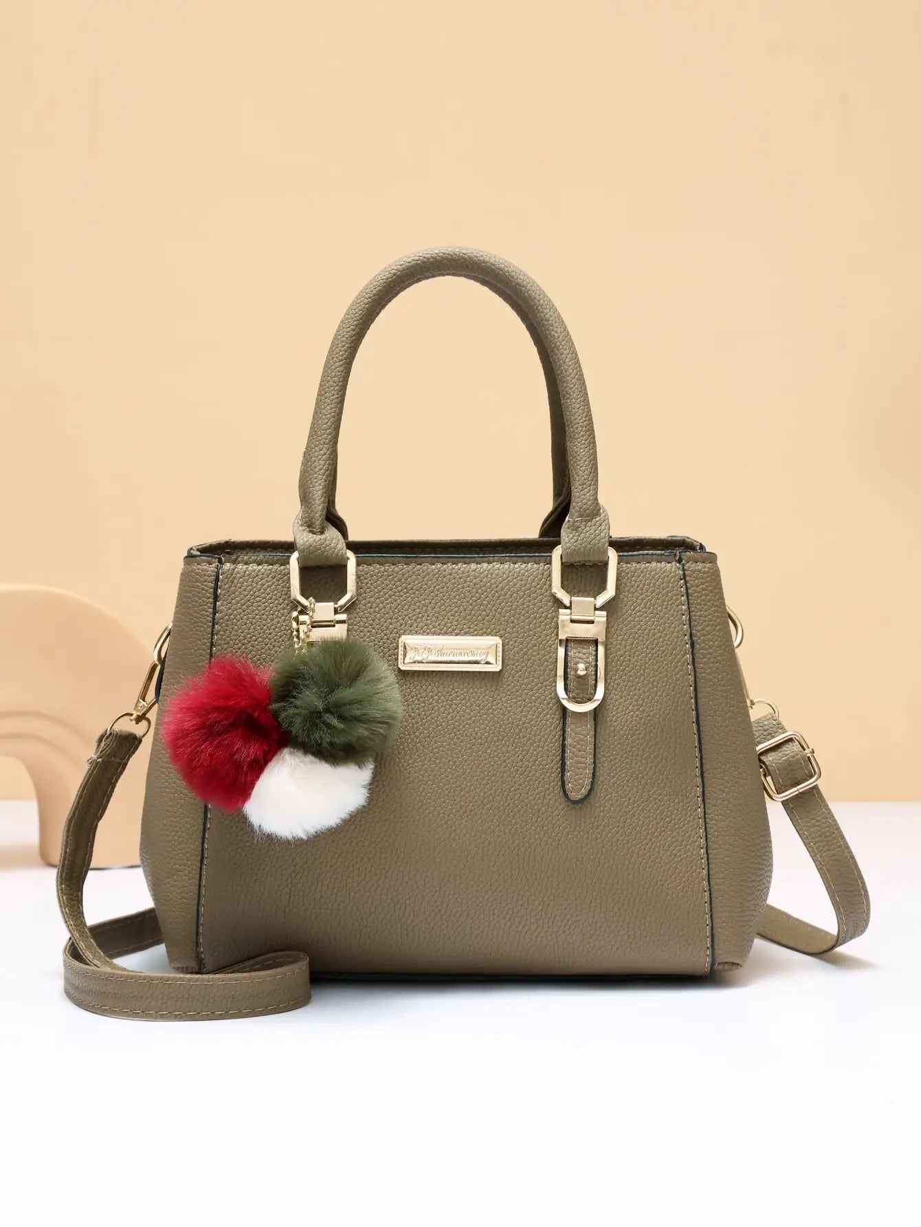 PU Leather Ladies HandBags Women Vintage Purse