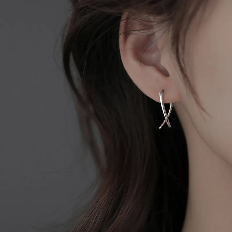 Trendy Jewelry Simply Earrings