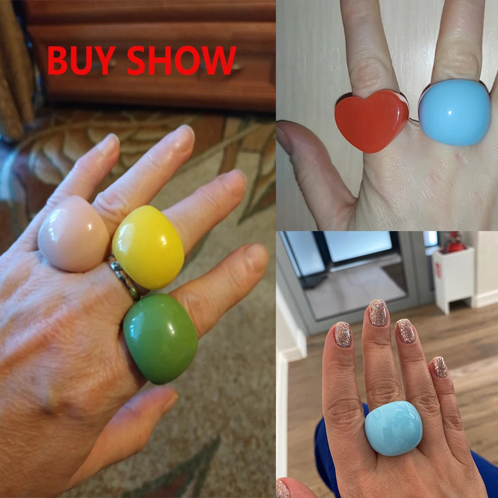Knuckle Finger Rings